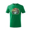 Dětské tričko s potiskem Adventure in nature (Barva trička (děti) NOVÉ Apple green, Velikost - všechny NOVÉ 110 /4 roky)
