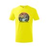 Dětské tričko s potiskem Adventure in nature (Barva trička (děti) NOVÉ Apple green, Velikost - všechny NOVÉ 110 /4 roky)