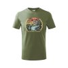 Dětské tričko s potiskem Adventure in nature (Barva trička (děti) NOVÉ Apple green, Velikost - všechny NOVÉ 110 /4 roky)
