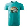 Pánské tričko s potiskem Adventure in nature (Barva trička (muži) NOVÉ Apple green, Velikost - všechny NOVÉ 2XL)