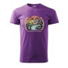 Pánské tričko s potiskem Adventure in nature (Barva trička (muži) NOVÉ Apple green, Velikost - všechny NOVÉ 2XL)