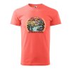 Pánské tričko s potiskem Adventure in nature (Barva trička (muži) NOVÉ Apple green, Velikost - všechny NOVÉ 2XL)