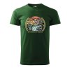 Pánské tričko s potiskem Adventure in nature (Barva trička (muži) NOVÉ Apple green, Velikost - všechny NOVÉ 2XL)