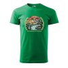 Pánské tričko s potiskem Adventure in nature (Barva trička (muži) NOVÉ Apple green, Velikost - všechny NOVÉ 2XL)