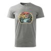 Pánské tričko s potiskem Adventure in nature (Barva trička (muži) NOVÉ Apple green, Velikost - všechny NOVÉ 2XL)