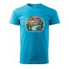 Pánské tričko s potiskem Adventure in nature (Barva trička (muži) NOVÉ Apple green, Velikost - všechny NOVÉ 2XL)