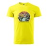 Pánské tričko s potiskem Adventure in nature (Barva trička (muži) NOVÉ Apple green, Velikost - všechny NOVÉ 2XL)