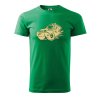 Pánské tričko s potiskem Offroad (Barva trička (muži) NOVÉ Apple green, Velikost - všechny NOVÉ 2XL)