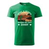 Pánské tričko Otec a dcera (Barva trička (muži) NOVÉ Apple green, Velikost - všechny NOVÉ 2XL)