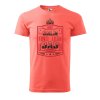 Pánské tričko Keep calm dad (Barva trička (muži) NOVÉ Apple green, Velikost - všechny NOVÉ 2XL)