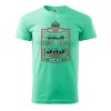 Pánské tričko Keep calm dad (Barva trička (muži) NOVÉ Apple green, Velikost - všechny NOVÉ 2XL)