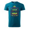 Pánské tričko Keep calm dad (Barva trička (muži) NOVÉ Apple green, Velikost - všechny NOVÉ 2XL)