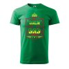Pánské tričko Keep calm dad (Barva trička (muži) NOVÉ Apple green, Velikost - všechny NOVÉ 2XL)
