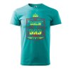 Pánské tričko Keep calm dad (Barva trička (muži) NOVÉ Apple green, Velikost - všechny NOVÉ 2XL)