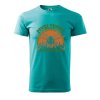 Pánské tričko Myslivost hlas srdce (Barva trička (muži) NOVÉ Apple green, Velikost - všechny NOVÉ 2XL)