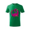Dětské tričko s potiskem Dračí klouzačka (Barva trička (děti) NOVÉ Apple green, Velikost - všechny NOVÉ 110 /4 roky)