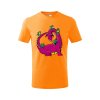 Dětské tričko s potiskem Dračí klouzačka (Barva trička (děti) NOVÉ Apple green, Velikost - všechny NOVÉ 110 /4 roky)