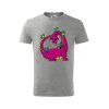 Dětské tričko s potiskem Dračí klouzačka (Barva trička (děti) NOVÉ Apple green, Velikost - všechny NOVÉ 110 /4 roky)