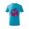 Dětské tričko s potiskem Dračí klouzačka (Barva trička (děti) NOVÉ Apple green, Velikost - všechny NOVÉ 110 /4 roky)