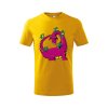 Dětské tričko s potiskem Dračí klouzačka (Barva trička (děti) NOVÉ Apple green, Velikost - všechny NOVÉ 110 /4 roky)