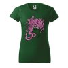 Dámské tričko s potiskem Medúza (Barva trička - ženy (NOVÉ) Apple green, Velikost - všechny NOVÉ 2XL)