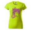 Dámské tričko s potiskem Medúza (Barva trička - ženy (NOVÉ) Apple green, Velikost - všechny NOVÉ 2XL)