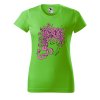 Dámské tričko s potiskem Medúza (Barva trička - ženy (NOVÉ) Apple green, Velikost - všechny NOVÉ 2XL)