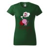 Dámské tričko Kočičí sen (Barva trička - ženy (NOVÉ) Apple green, Velikost - všechny NOVÉ 2XL)
