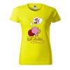 Dámské tričko Kočičí sen (Barva trička - ženy (NOVÉ) Apple green, Velikost - všechny NOVÉ 2XL)