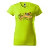 Dámské tričko s potiskem Love22 (Barva trička - ženy (NOVÉ) Apple green, Velikost - všechny NOVÉ 2XL)