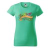 Dámské tričko s potiskem Love22 (Barva trička - ženy (NOVÉ) Apple green, Velikost - všechny NOVÉ 2XL)
