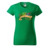 Dámské tričko s potiskem Love22 (Barva trička - ženy (NOVÉ) Apple green, Velikost - všechny NOVÉ 2XL)
