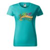 Dámské tričko s potiskem Love22 (Barva trička - ženy (NOVÉ) Apple green, Velikost - všechny NOVÉ 2XL)