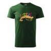 Pánské tričko s potiskem Love (Barva trička (muži) NOVÉ Apple green, Velikost - všechny NOVÉ 2XL)