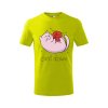 Dětské tričko s potiskem Cool down (Barva trička (děti) NOVÉ Apple green, Velikost - všechny NOVÉ 110 /4 roky)