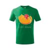 Dětské tričko s potiskem Cool down (Barva trička (děti) NOVÉ Apple green, Velikost - všechny NOVÉ 110 /4 roky)