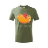 Dětské tričko s potiskem Cool down (Barva trička (děti) NOVÉ Apple green, Velikost - všechny NOVÉ 110 /4 roky)
