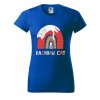 Dámské tričko s potiskem Rainbow cat (Barva trička - ženy (NOVÉ) Apple green, Velikost - všechny NOVÉ 2XL)