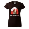 Dámské tričko s potiskem Rainbow cat (Barva trička - ženy (NOVÉ) Apple green, Velikost - všechny NOVÉ 2XL)