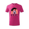 Dětské tričko s potiskem Rainbow cat (Barva trička (děti) NOVÉ Apple green, Velikost - všechny NOVÉ 110 /4 roky)