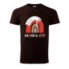 Pánské tričko s potiskem Rainbow cat (Barva trička (muži) NOVÉ Apple green, Velikost - všechny NOVÉ 2XL)