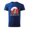 Pánské tričko s potiskem Rainbow cat (Barva trička (muži) NOVÉ Apple green, Velikost - všechny NOVÉ 2XL)
