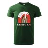 Pánské tričko s potiskem Rainbow cat (Barva trička (muži) NOVÉ Apple green, Velikost - všechny NOVÉ 2XL)
