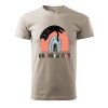 Pánské tričko s potiskem Rainbow cat (Barva trička (muži) NOVÉ Apple green, Velikost - všechny NOVÉ 2XL)