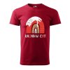 Pánské tričko s potiskem Rainbow cat (Barva trička (muži) NOVÉ Apple green, Velikost - všechny NOVÉ 2XL)