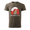 Pánské tričko s potiskem Rainbow cat (Barva trička (muži) NOVÉ Apple green, Velikost - všechny NOVÉ 2XL)
