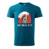 Pánské tričko s potiskem Rainbow cat (Barva trička (muži) NOVÉ Apple green, Velikost - všechny NOVÉ 2XL)