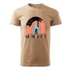 Pánské tričko s potiskem Rainbow cat (Barva trička (muži) NOVÉ Apple green, Velikost - všechny NOVÉ 2XL)