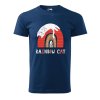 Pánské tričko s potiskem Rainbow cat (Barva trička (muži) NOVÉ Apple green, Velikost - všechny NOVÉ 2XL)