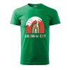 Pánské tričko s potiskem Rainbow cat (Barva trička (muži) NOVÉ Apple green, Velikost - všechny NOVÉ 2XL)